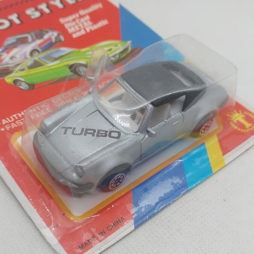 Porsche 911 Turbo μεταλλικό αυτοκινητάκι δεκαετίας 80