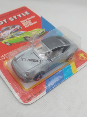 Porsche 911 Turbo μεταλλικό αυτοκινητάκι δεκαετίας 80