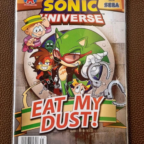 Sonic Universe Comic #31 Scourge Lock Down 3 of 4 new