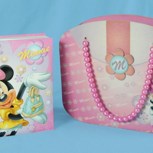 Minnie photo album for children new in pouch