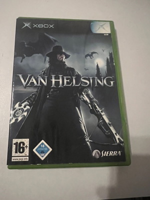 Xbox Van Helsing used with discoloration on cover