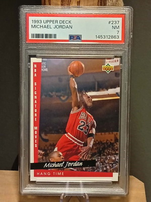 Michael Jordan 1993-94 Upper Deck NBA Signature Moves card like new