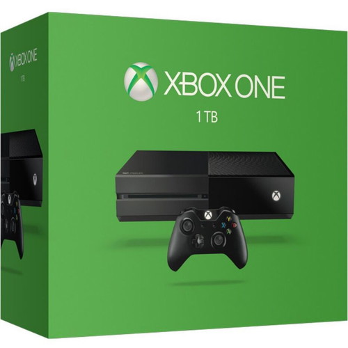 Xbox One console new, 1TB storage