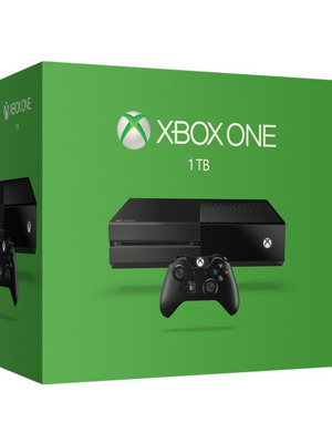 Xbox One κονσόλα καινούρια, 1TB αποθηκευτικός χώρος