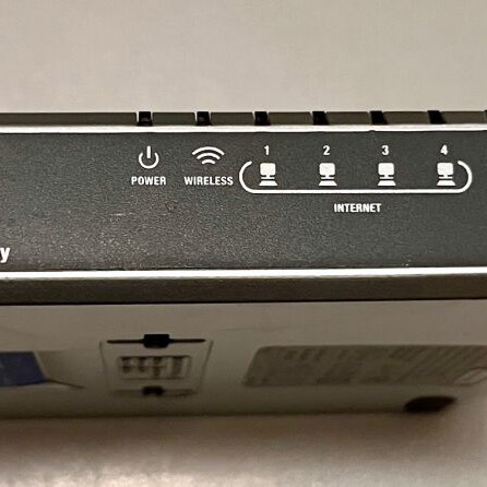 Linksys WAG200G Wireless-G ADSL Home Gateway used