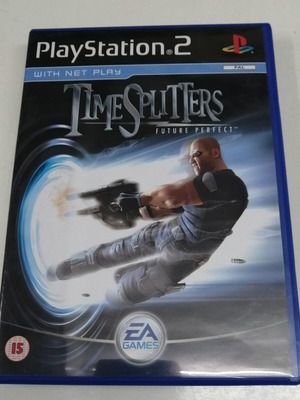 TimeSplitters: Future Perfect PlayStation 2 like new, English