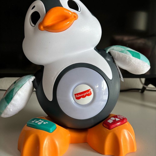 Linkimals Penguin O Zoiroulis like new educational toy