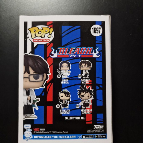 Funko Pop Sosuke Aizen 1697 signed like new