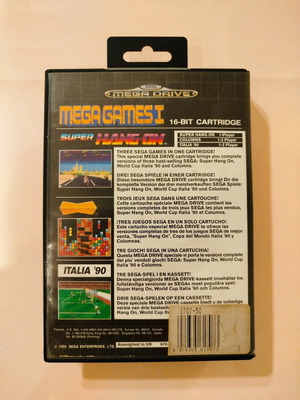 Mega Games I Sega Mega Drive used