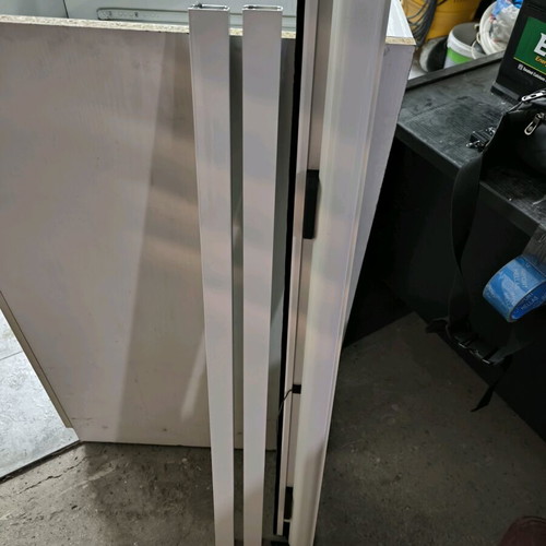 Sital aluminum window screen vertical movement new 1.10x0.90 with guides