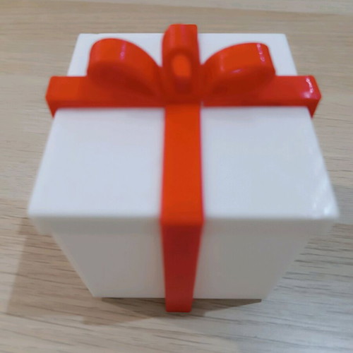 3D Printed Gift Box new