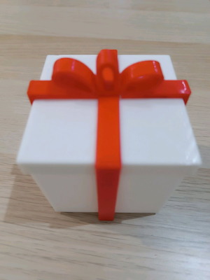 3D Printed Gift Box new