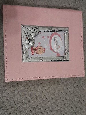Photo album with rice paper new for photos