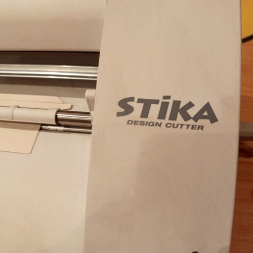 Roland Stika SV15 Vinyl Cutter, Thermotron Heat Press, and Heat Transfer Vinyls like new