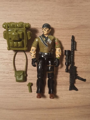 GiJoe Tunnel Rat (1987) figure like new