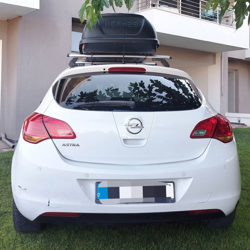 Opel Astra J Hatchback 1400cc gas-petrol conversion