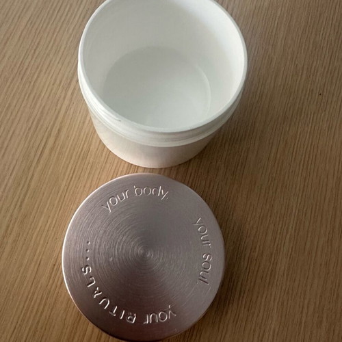 Box - jar new for cream or other uses