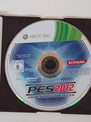 Xbox 360 game PES Pro Evolution Soccer 2012 used