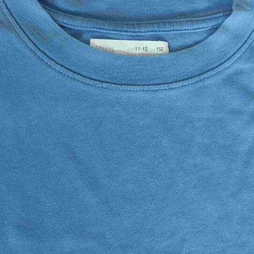 Zara T-shirt blue like new for 12-year-old boy, size 152 cm