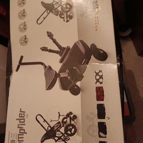 Stroller Platform black like new