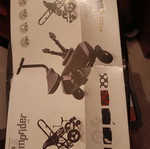 Stroller Platform black like new