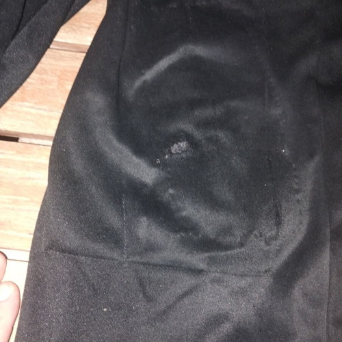Lotto tracksuit used, size large, black