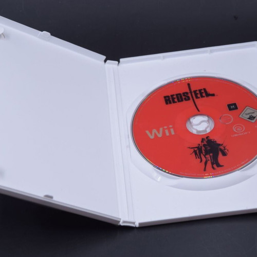 Red Steel Wii used, good condition