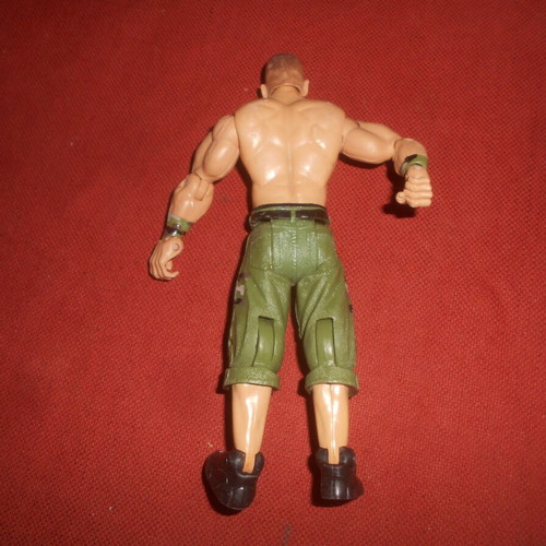WWE Wrestling John Cena Action Figure 2003 used