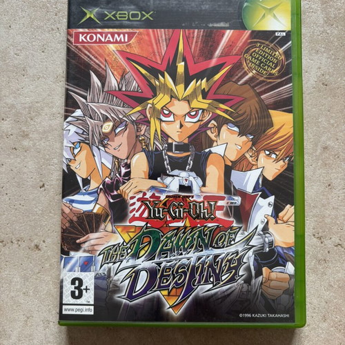 Yu-Gi-Oh! Dawn of Destiny Xbox Original game used, English complete
