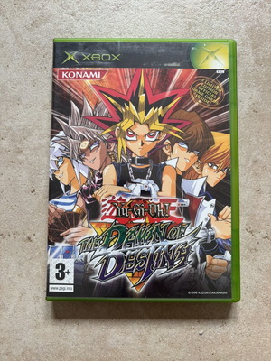 Yu-Gi-Oh! Dawn of Destiny Xbox Original παιχνίδι μεταχειρισμένο, αγγλικό πλήρες