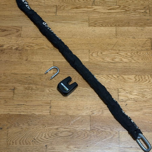 Oxford Monster Motorcycle Chain with Disc Lock 1.2m like new