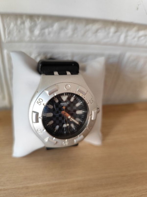 Swatch Scuba200 Obscure Vortex YDS4001 vintage wristwatch used