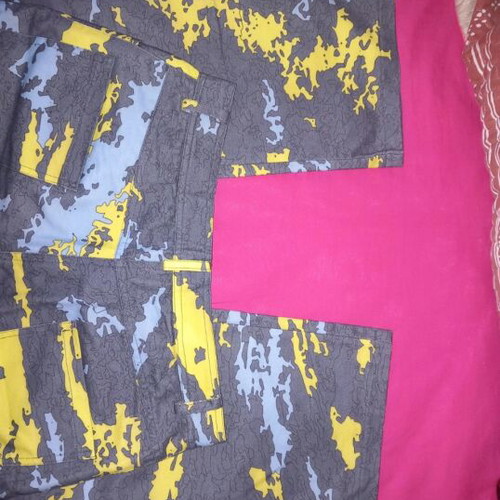 Love+Alicia pants colorful, like new, size large