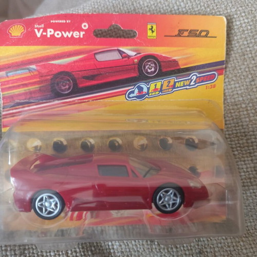 Hot Wheels Ferrari F50 new scale 1:38