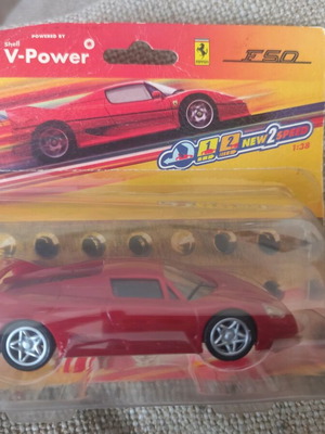 Hot Wheels Ferrari F50 new scale 1:38