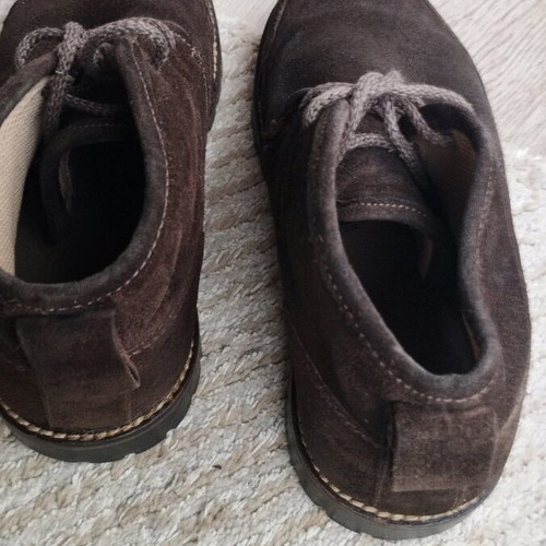 Sfera men's suede brown boots size 40 like new
