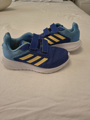 Adidas Tensaur Run Kids Shoes Size 31 Used, Blue