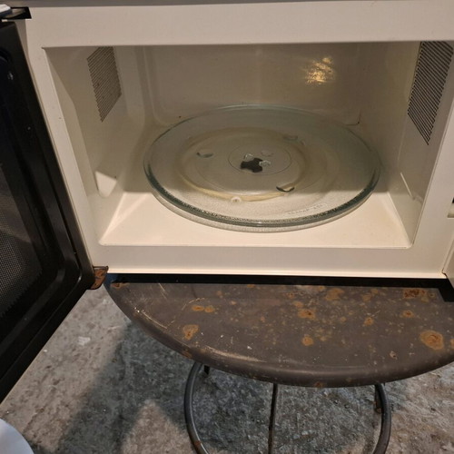 Panasonic microwave oven used