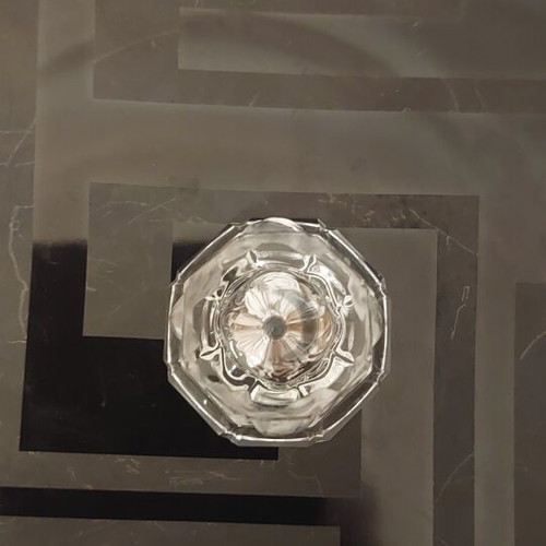 Halama Montmartre Art Deco crystal mini vases set of 2