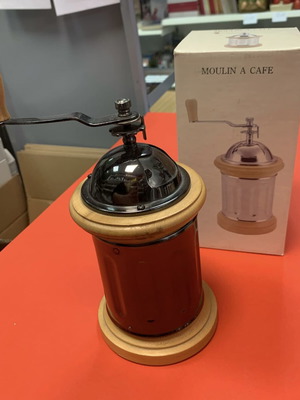 Moulin a cafe wooden coffee grinder