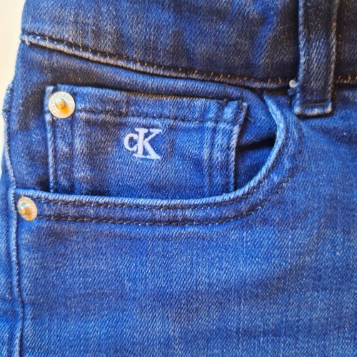 Calvin Klein jean used, blue, for 8 years old