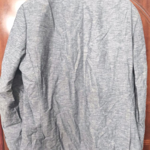 Christian Berg suit jacket 100% linen, comfort fit, like new, XL, turquoise
