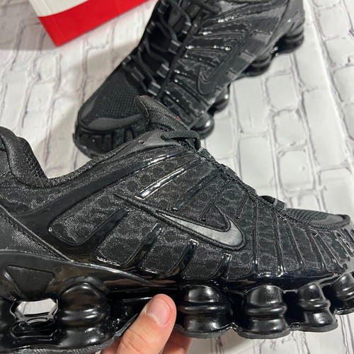 Nike Shox 46 new black sneakers