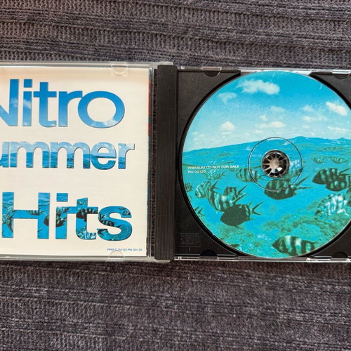CD Nitro Summer Hits 1999 καινούργιο, pop
