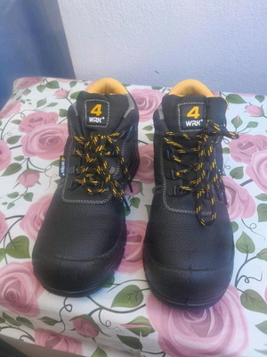 4 Work Safety Boot Size 38 New Unworn
