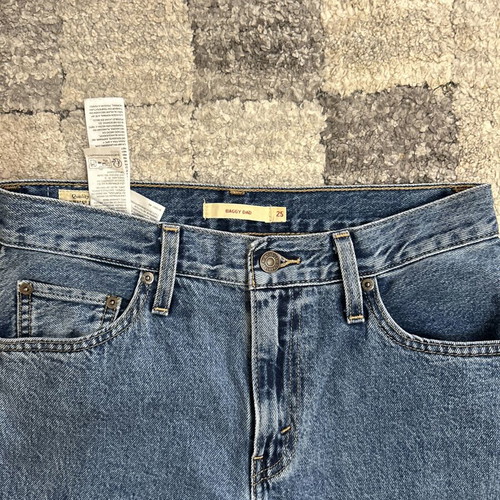 Levi's Baggy Dad Jeans Size 25 Like New