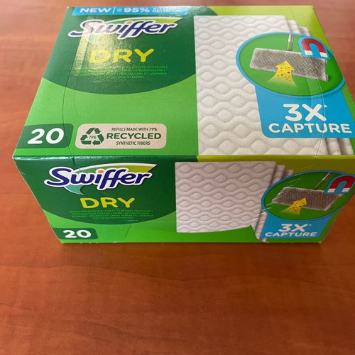 Swiffer Replacement Floor Cloths new, pack of 20 pcs