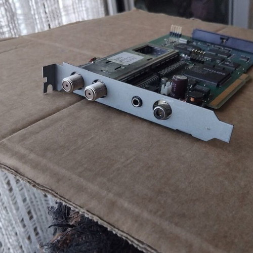 PCI DVB-S TV Tuner Card TechniSat SkyStar 1 used