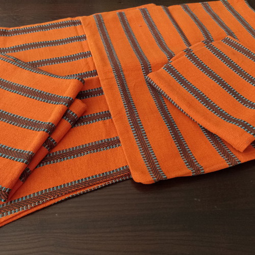 Pillows new, woven cotton, pack of 4 pieces 0.45x0.45