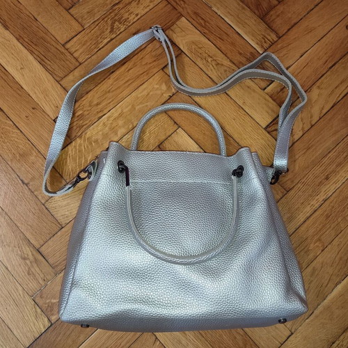 Guess shoulder bag grey used, original
